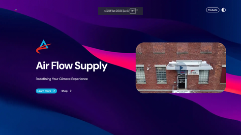 Air Flow Supply ๐
